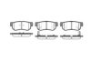 KAWE 0746 02 Brake Pad Set, disc brake